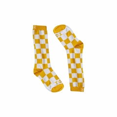 Meia Lov.It Quadrada Amarela by Cantarola - comprar online
