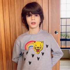 Moletom Tigre Mescla na internet