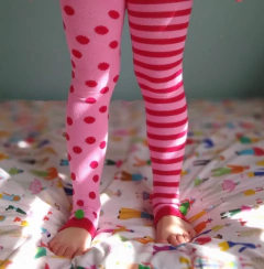 Legging Moranguito com POMPOM - comprar online