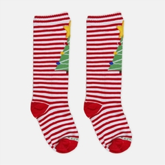 Meia Magia de Natal (Com aplique de estrela) na internet