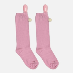 Meia Orelha ROSA Pom Pom - loja online