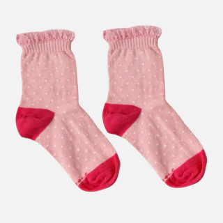 Soquete Rendinha Rosé