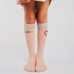 Meia Lov.It Rosa Lurex By Cantarola - comprar online