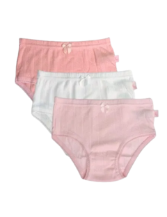 Kit com 3 calcinhas