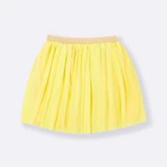 Saia Tule Amarelo Abacaxi - comprar online