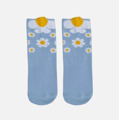 Soquete Bloomy Azul Mini Melissa x Cantarola