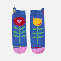 Soquete Jardim Secreto Azul - comprar online