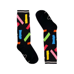 Meia Lov.it Sticks by Cantarola