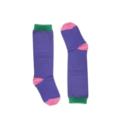 Meia True Colors Roxa - comprar online