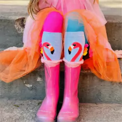 Meia Flamingo Rosa - comprar online