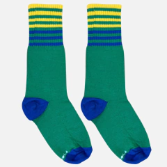 Meia Verde Listrada - comprar online