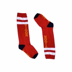 Meia Lov.It Tigor Red By Cantarola
