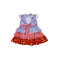 Vestido Junino Floral - comprar online