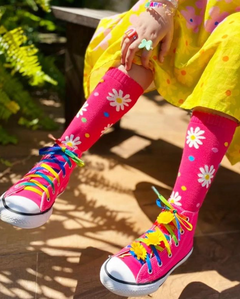 Meia Vicky Rosa - comprar online