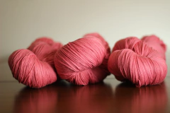 Algodón Cotton Aire 8/3 - color Frambuesa
