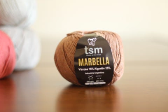 Marbella DK - viscosa y algodón - color cookie - comprar online