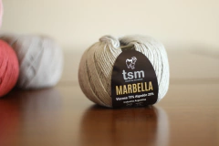 Marbella DK - viscosa y algodón - color plata