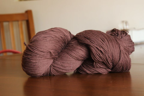 Algodón Cotton Aire 8/3 -color Choco - comprar online