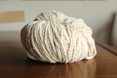 Mecha de algodón Cotton Wick - madeja de 220 g - color cookie
