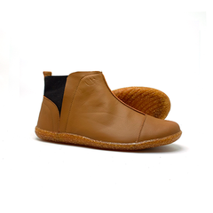 Bota Jeca Tatu, couro lumi argila, sola reciclada com serragem, ref. 001.825. SOB ENCOMENDA na internet