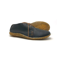 Atacama, couro lumi cacau, sola reciclada. Ref. 001.601. SOB ENCOMENDA na internet