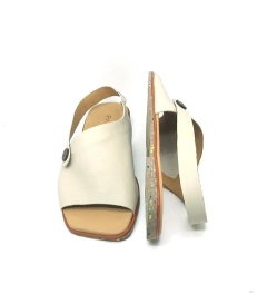 Cool, couro soft macadâmia, sola borracha reciclada, ref. 003.412 - comprar online