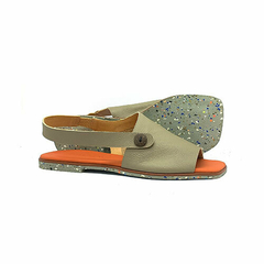 Cool, couro lumi taupe, sola borracha reciclada, ref. 003.412 na internet