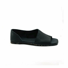 Classic, couro lumi preto, sola borrachas recicladas, ref. 003.502