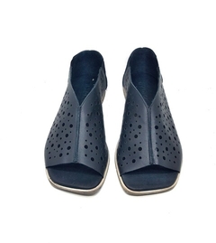 Único relax, couro soft preto, sola borrachas recicladas. Ref. 003.727 - comprar online