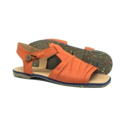 Enrugadinha, couro soft topázio, sola borracha reciclada, ref. 003.731. SOB ENCOMENDA na internet