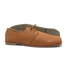 Mocassim, couro soft argila, sola borrachas recicladas. Ref. 004.822 - loja online
