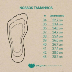 Mocassim, couro graxo floresta, sola borrachas recicladas. Ref. 004.404. SOB ENCOMENDA - Ipadma