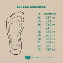 Trilha, couro vegetal argila, sola reciclada com serragem. Ref. 001.1310. SOB ENCOMENDA