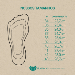 Imagem do Franciscana, couro nobuck marine, sola de borracha. Ref.: 002.1020. ÚLTIMO PAR 36