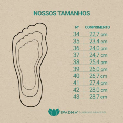 Flat UP, couro vegetal preto, Sola exclusiva com design japonês. Ref. 012.707. SOB ENCOMENDA - loja online