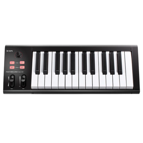 Controlador Midi Usb de 25 teclas Icon Ikeyboard 3nano - comprar online