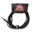 Cable para guitarra Cort CA525 plug/plug de 5 metros, de goma negro - comprar online