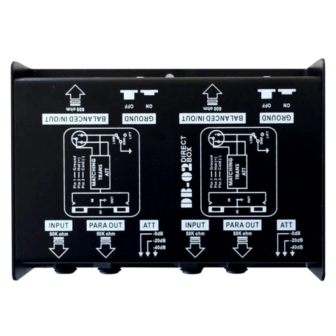 Caja directa pasiva mono Moon DB01 - comprar online