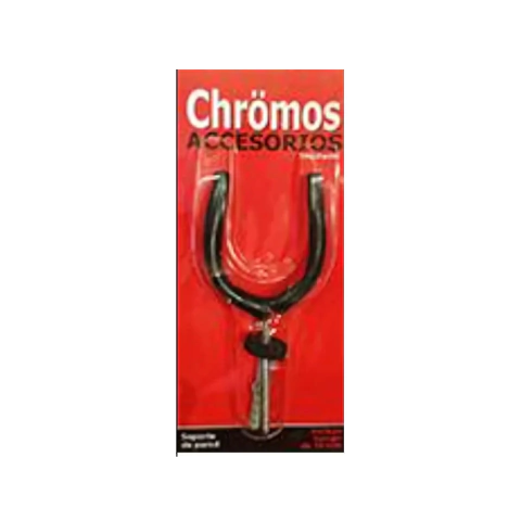 Gancho de pared con tornillo y tarugo en blister Chromos SG-01 - comprar online