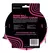 Cable Ernie Ball 6065 para instrumentos, recto/angulado, 7.62 metros, de tela rosa neón en internet