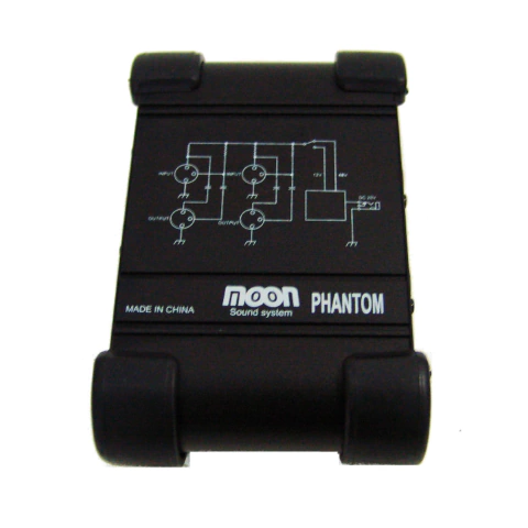 Fuente para micrófono condenser Moon Phantom