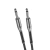 Cable para instrumentos Roxtone SGJJ100L6 plug recto/plug recto de 6 metros, de goma negro - comprar online