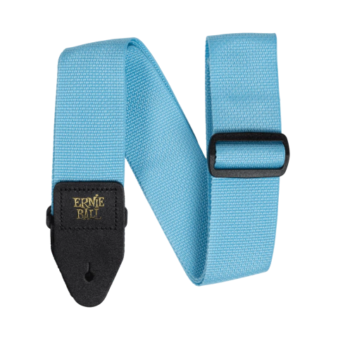 Correa Ernie Ball 5377 para guitarra/bajo de polipropileno, color azul breaker