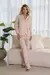 Francesca - Pijama de Algodón Estampa Donuts - comprar online