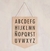 CARTEL ABC (26x32cm) en internet