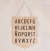 CARTEL ABC (26x32cm) en internet