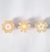 Set percheros Flores - comprar online