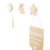 Set percheros Astros - NUDO OBJETOS