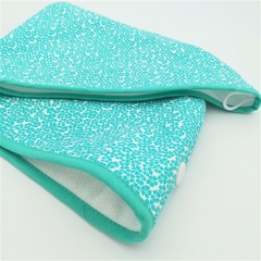 TURBANTE ALGODÓN Y MICROFIBRA REVERSIBLE - comprar online