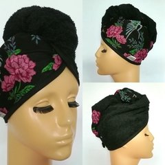 TURBANTE CHINESE EN TOALLA DE ALGODÓN